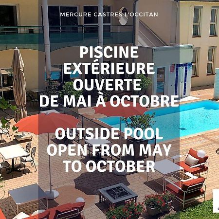 Mercure Castres L'Occitan Eksteriør billede