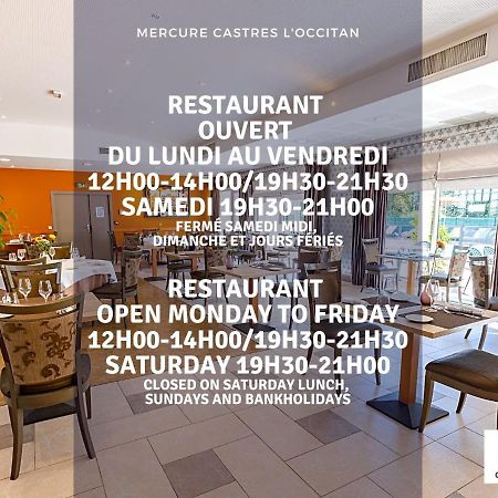 Mercure Castres L'Occitan Eksteriør billede
