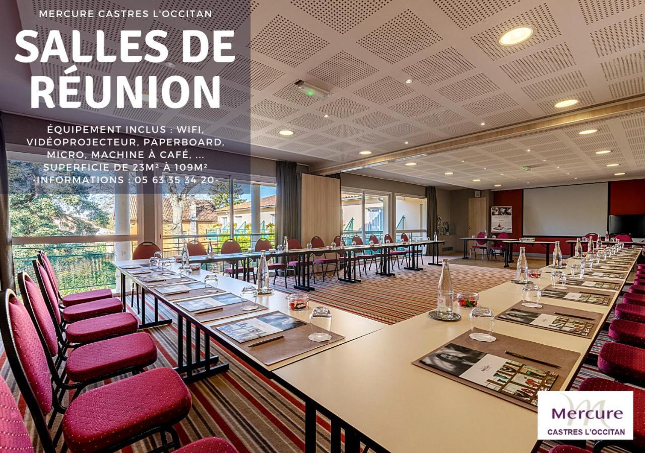 Mercure Castres L'Occitan Eksteriør billede