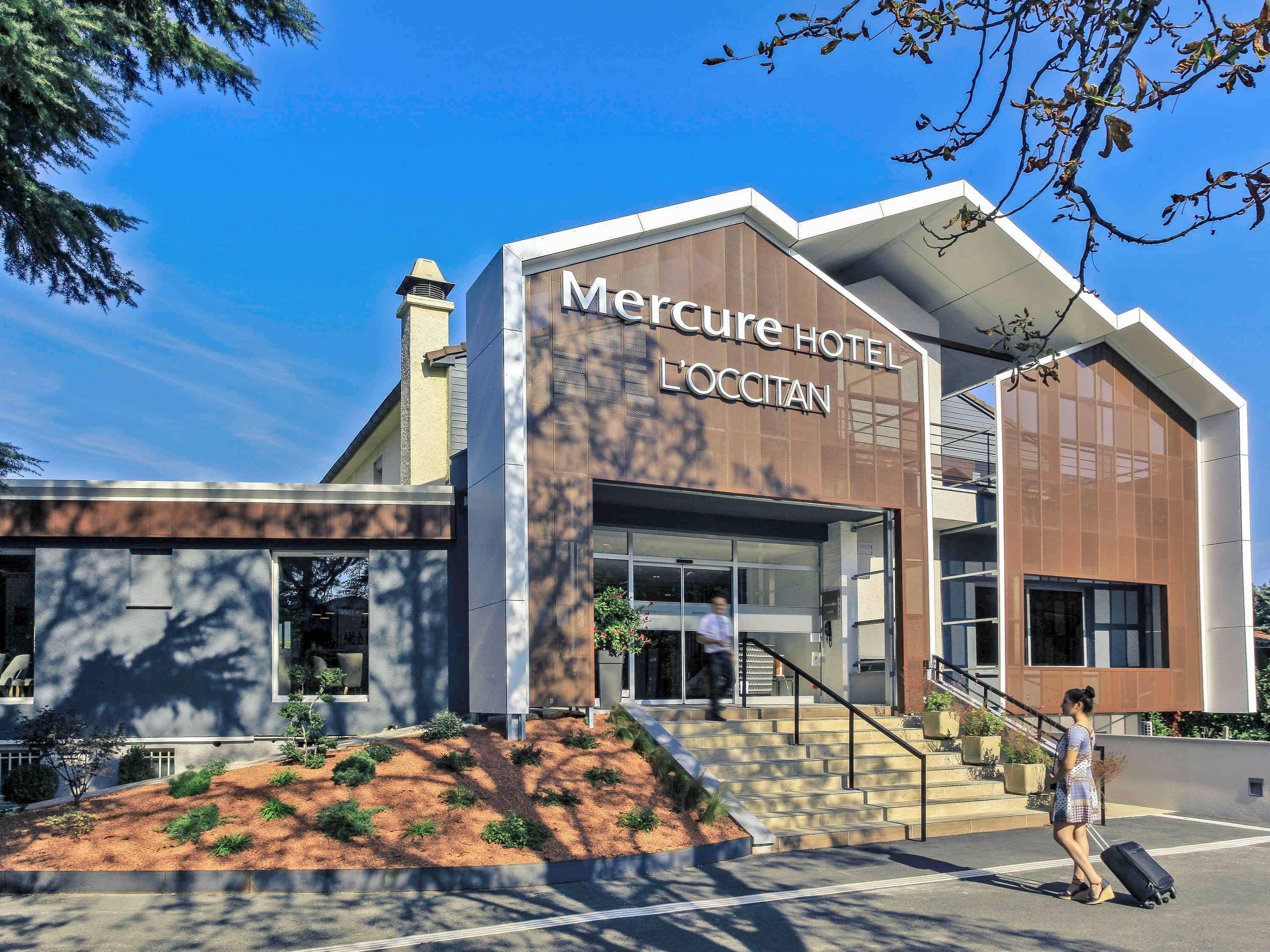Mercure Castres L'Occitan Eksteriør billede