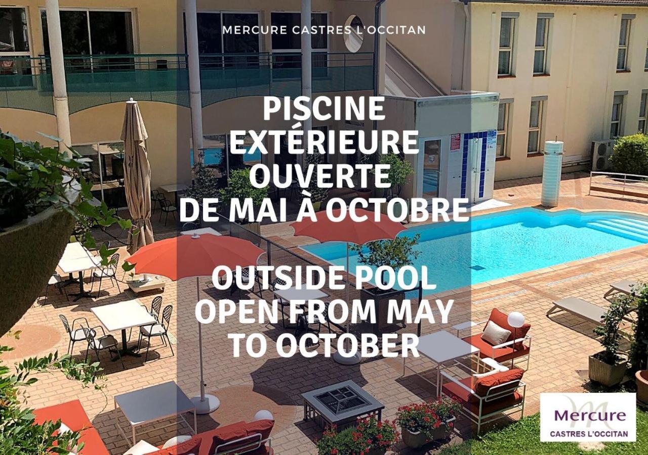 Mercure Castres L'Occitan Eksteriør billede